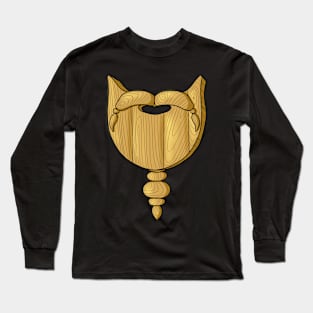 Wooden Beard Long Sleeve T-Shirt